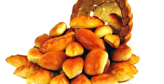 Пирожки с картошкой и зеленью