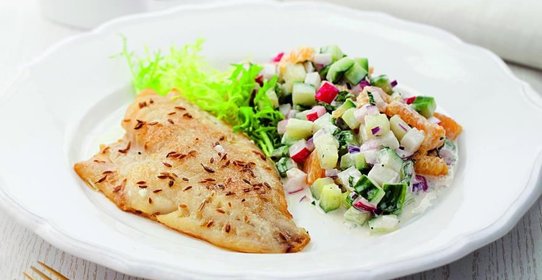 Овсяная лепешка с изюмом