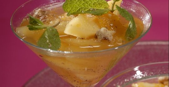 Айва в сиропе