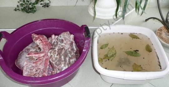 Маринад для мяса