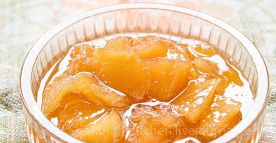 Варенье из айвы с корицей
