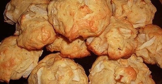 Яблочное печенье