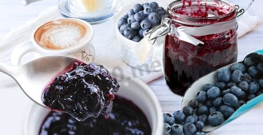 Варенье из черники в мультиварке на зиму