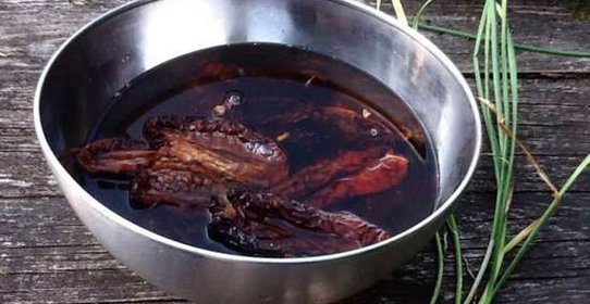 Маринованные сушеные помидоры