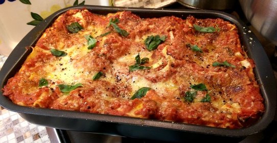 Лазанья с сыром в томатном соусе «Nik KoLas»