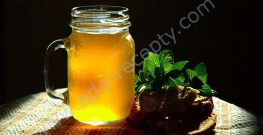 Квас Болотова на чистотеле