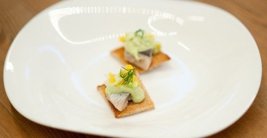 Маринованная норвежская сельд