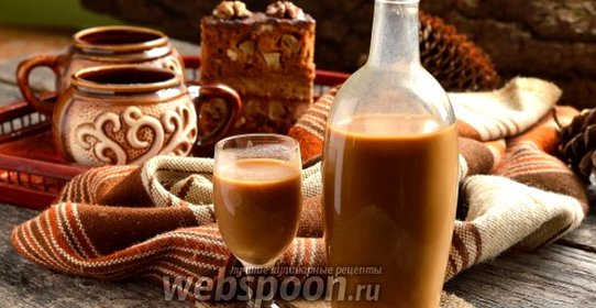 Карамельно-кофейный ликёр