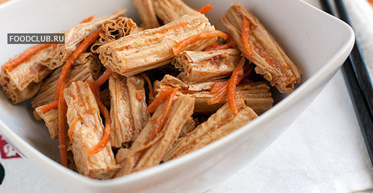 «Спаржа» по-корейски