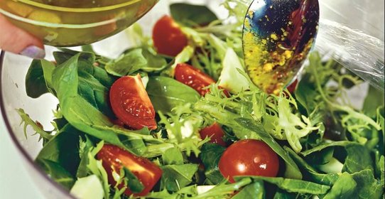 Итальянский овощной салат