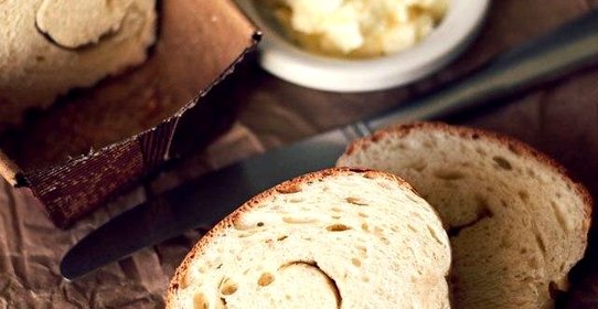 Ванильный хлеб