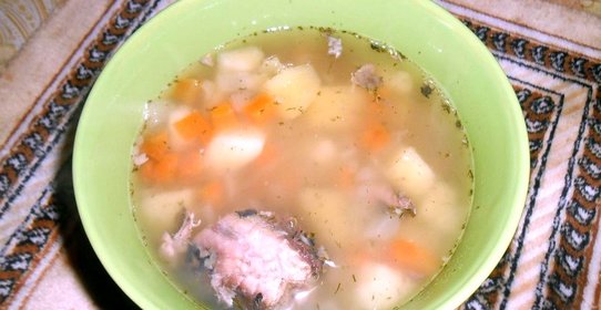 Домашняя уха из сардины