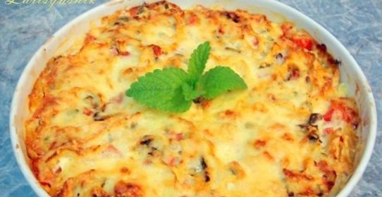 Пицца по-русски