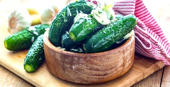 Огурчики быстрого приготовления