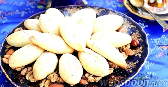 Печенье на оливковом масле