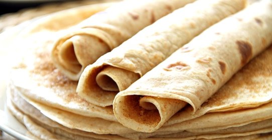 Блины бездрожжевые