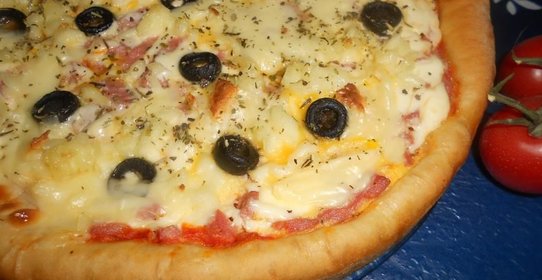 Пицца Домашняя