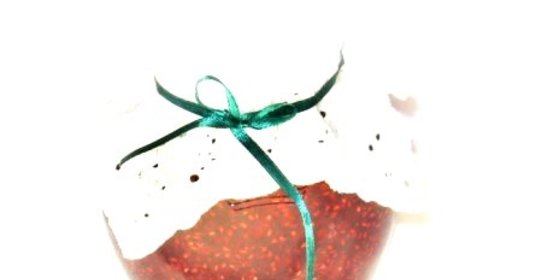 Малиновое варенье без варки