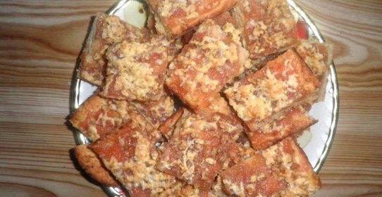 Тертые пирожные