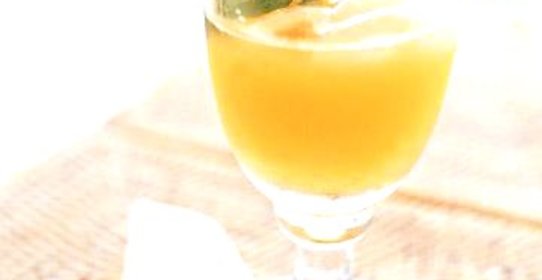 Коктейль Маргарита с персиком