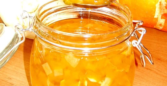 Варенье из кабачков с лимоном