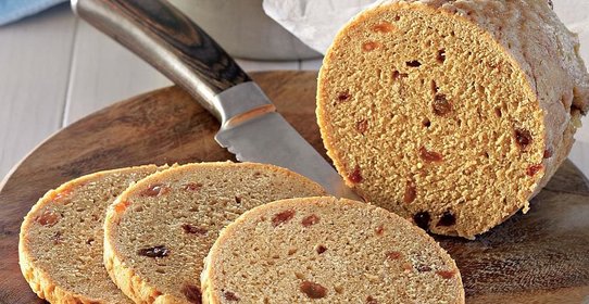 Бостонский темный хлеб