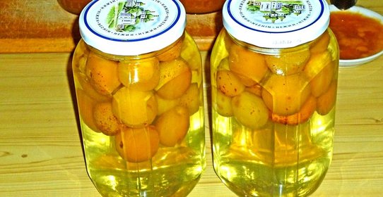 Компот из абрикосов на зиму