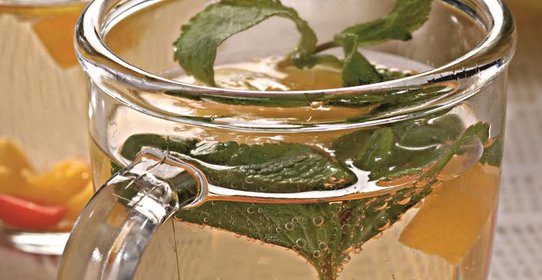 Весенний крюшон