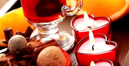 Классический негус с порто, бренди, красным вином и лимоном