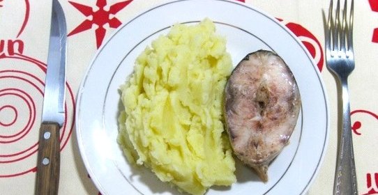 Рыба в молоке в духовке