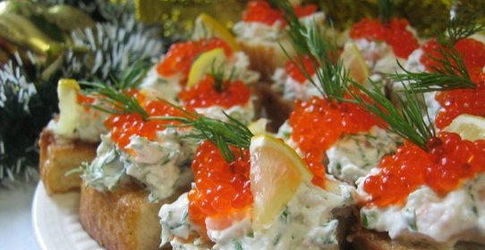 Скаген-шведские тосты