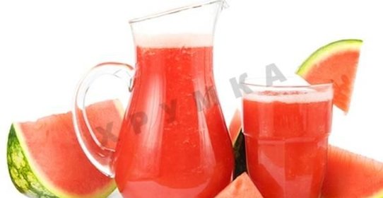 Компот из арбуза