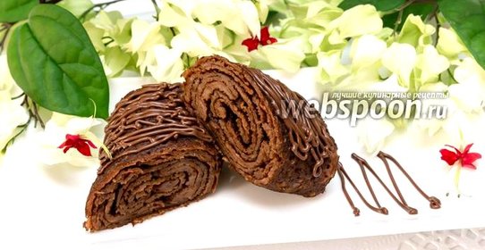 Блины с нутеллой