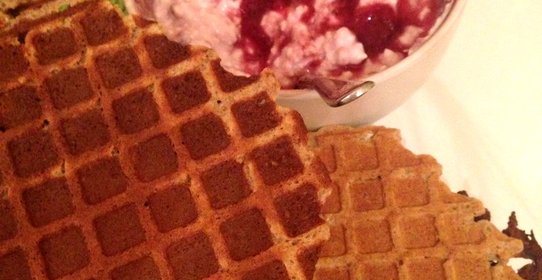 Овсяно-Льняные вафли