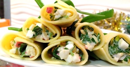 Сырные рулетики