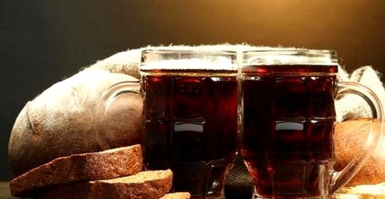 Бородинский квас без дрожжей