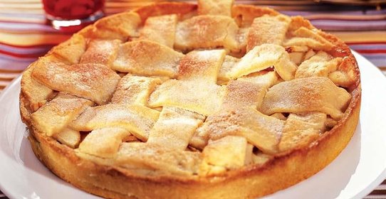 Яблочный пирог