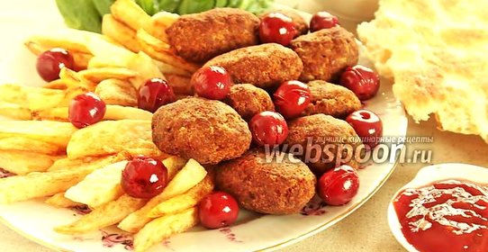 Куру кёфте — котлеты по-турецки