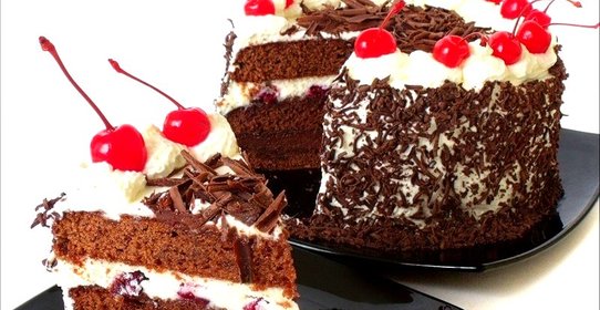 Торт Шварцвальдский