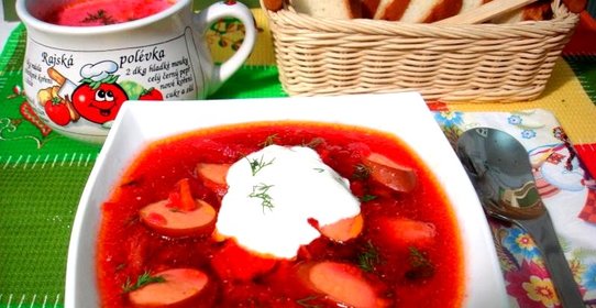 Борщ по-львовски