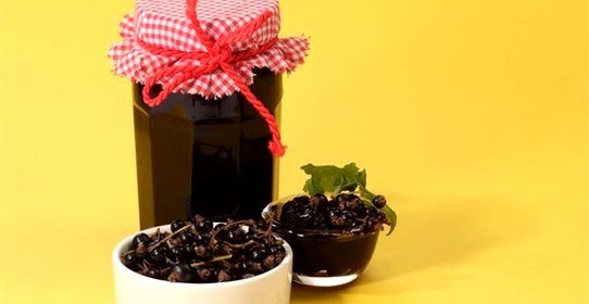 Варенье из черной смородины