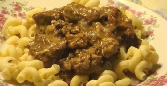 Мясо в пиве