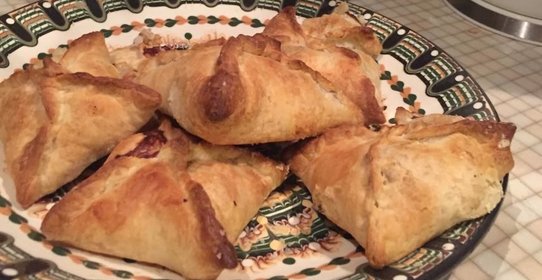 Самса с курицей