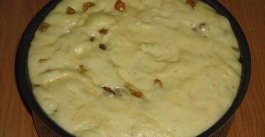 Пасхальный кулич