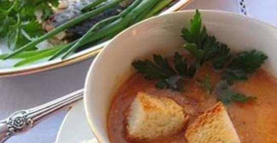 Какавья (рыбацкая похлебка по-гречески)