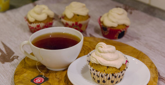 Маффины с экстрактом чая