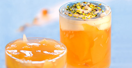 Немецкий яблочно-имбирный компот