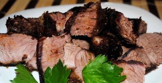 Жареная баранина в мультиварке