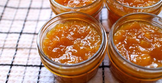 Повидло из дыни и яблок