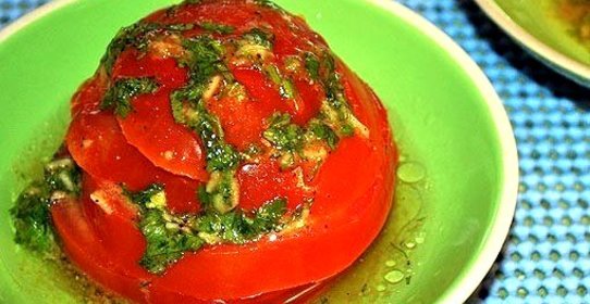 Помидоры маринованные за 30 минут